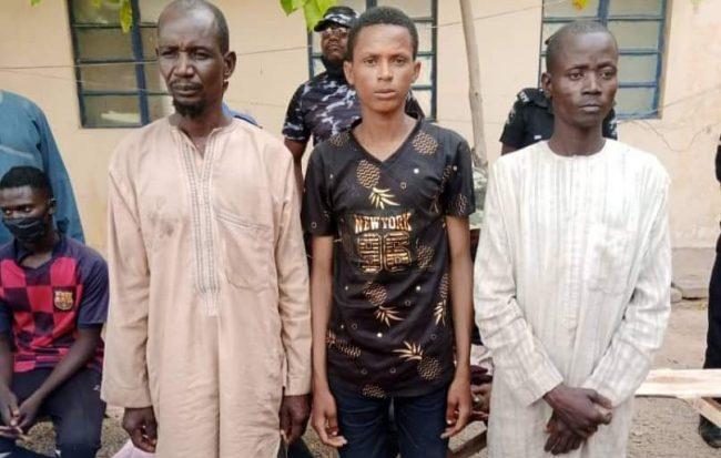Police arrest kidnappers with N3.6m 'ransom money' in Katsina