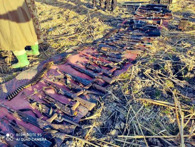 Troops kill scores of terrorists, capture arms, ammunition in Borno