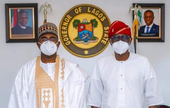 Lagos will continue to collaborate with NDLEA, Sanwo-Olu assures Marwa
