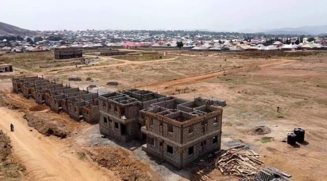 Niger gov lays foundation for 279 housing estate in Suleja