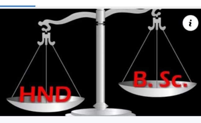 BSc vs HND dichotomy et al
