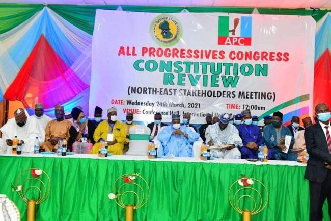APC Constitution Review: Gombe gov tasks North East stakeholders on unity