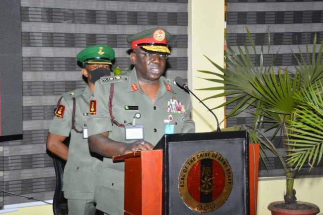 My vision will rebuild Nigerian Army to formidable force - COAS Attahiru
