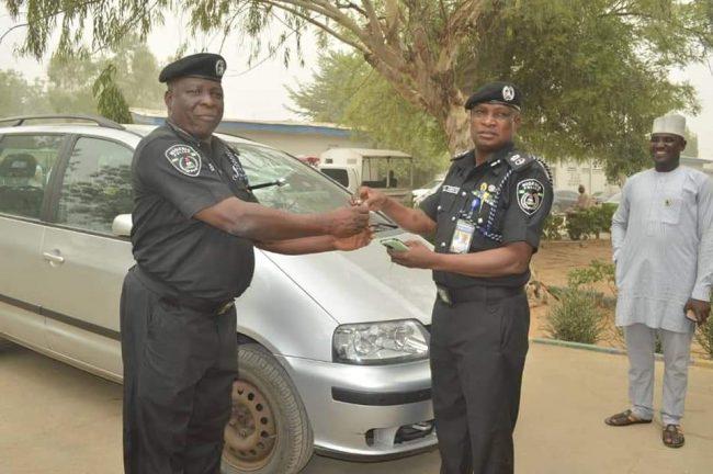 Philanthropist donates vehicle to Kano police