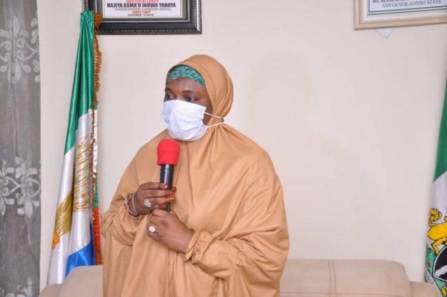 Gombe gov's wife urges women to shun gender-based violence