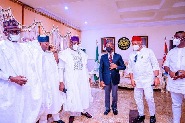 You honour God when you serve people, Osinbajo says at Uzodinma's one year anniversary