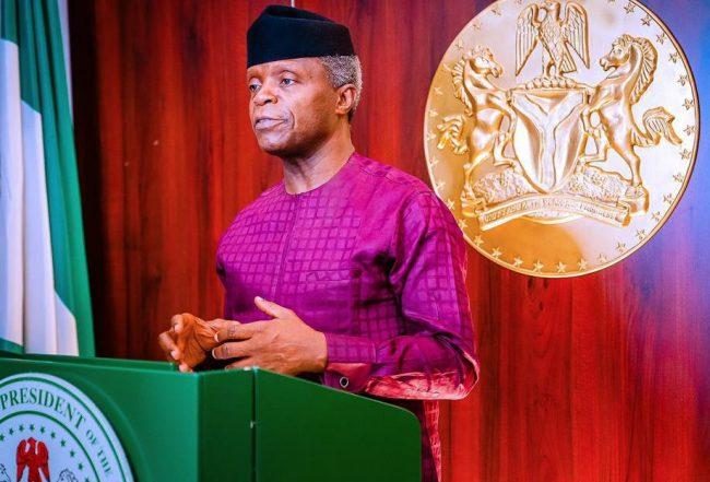 Osinbajo: How to access local, global funds to develop Nigeria's infrastructure