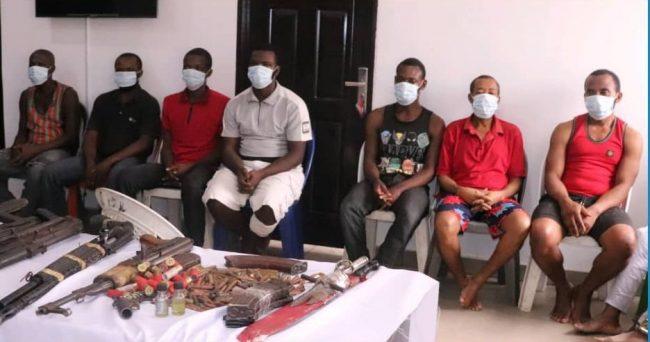 Police arrest IPOB ESN militants for killing security operatives in South-East