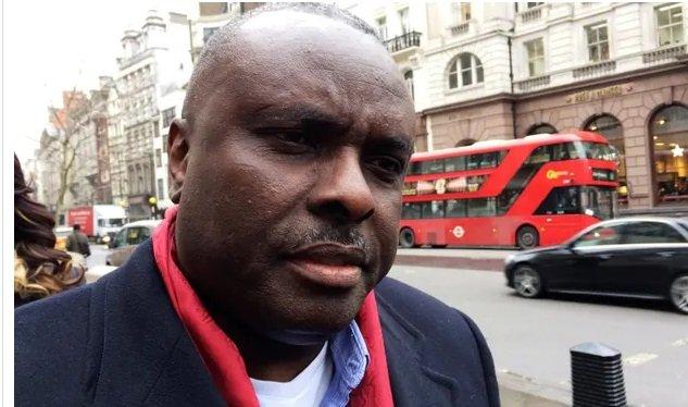 James Ibori, seen outside the high court in 2017