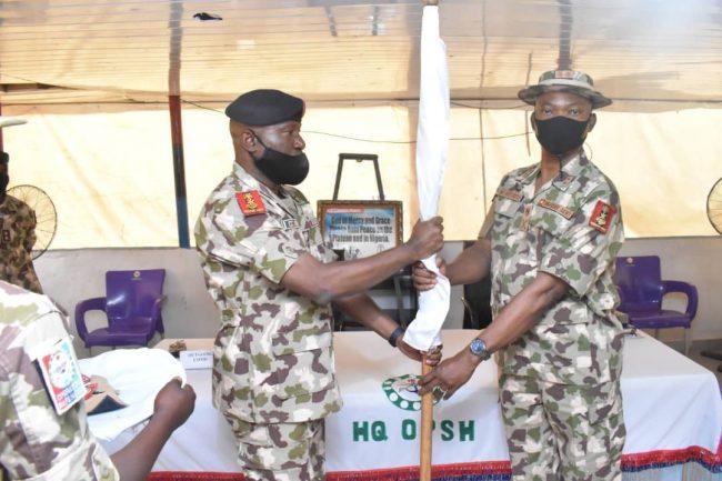 Maj Gen Onyemulu emerges new commander of Operation Safe Haven