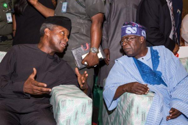 Poor weather stops Osinbajo from attending Tinubu event in Kano