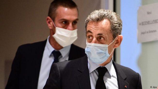 Former French president Sarkozy convicted of corruption