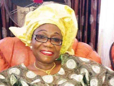 Buhari greets Sen Iyabo Anisulowo at 70