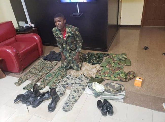Court convicts military impostor for fraud in Uyo