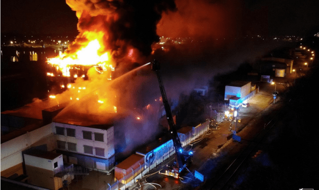 Millions of websites offline after fire at French cloud services firm