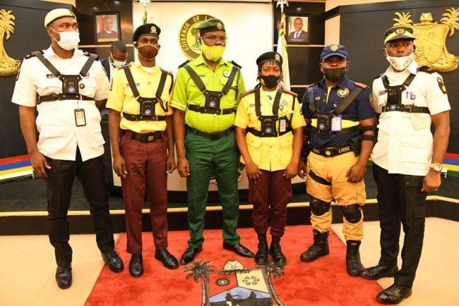 Law enforcement personnel to use body cameras in Lagos