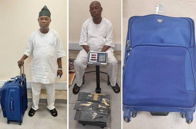 NDLEA arrests drug trafficker, recovers cocaine hidden in monarch’s palace