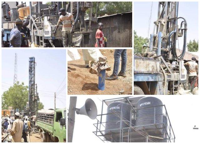 Wamakko sinks 17 solar powered boreholes in Sokoto metropolis, environs