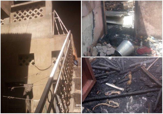 Family loses four children to fire in Kano