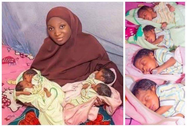 Succour for unemployed Bida couple after birth of quadruplets