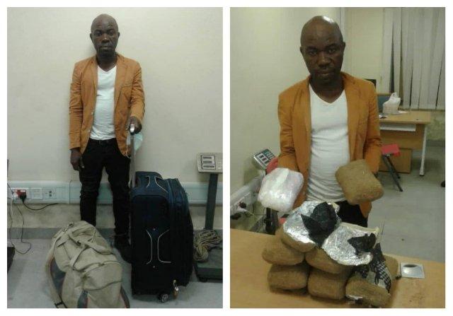 NDLEA intercepts over N2bn worth of illicit drugs at Lagos airport