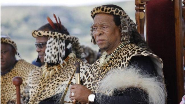 Zulu King Goodwill Zwelithini dies at 72 in South Africa
