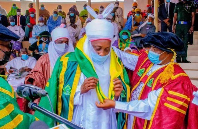 Tambuwal installs Emir of Dutse as Sokoto State University’s Chancellor