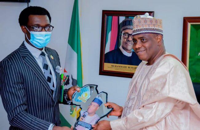 AU confers 'Role Model' and 'Good Governance' awards on Tambuwal