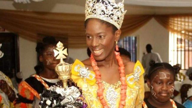 Nigerian Efik queen wants to take royal meetings online