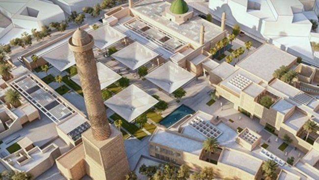 Egyptian architects to rebuild Mosul landmark mosque