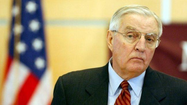Former US Vice-President Walter Mondale dies at 93