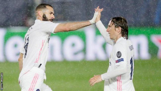 Benzema stunner earns Real Madrid draw against Chelsea