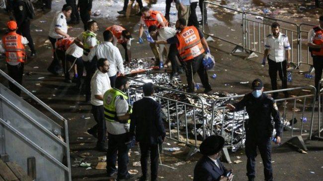 Israel stampede: Dozens killed in crush at religious festival