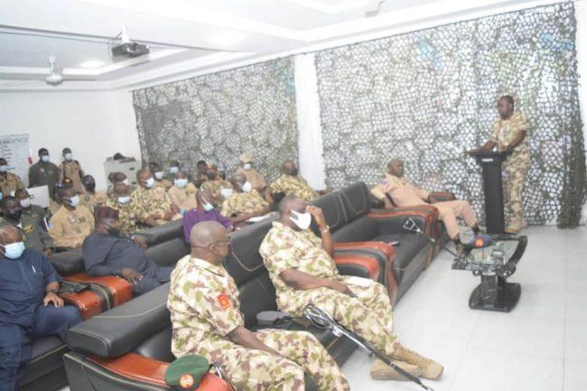 CAS in Maiduguri, charges troops to remain resolute and undeterred