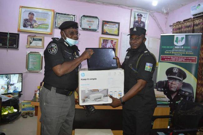 Will: DPO’s widow hands over laptop, printer to Kano police