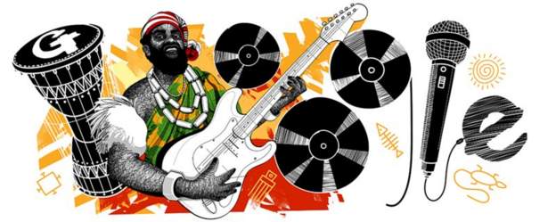 Oliver De Coque: Google doodle honours Nigerian guitar great