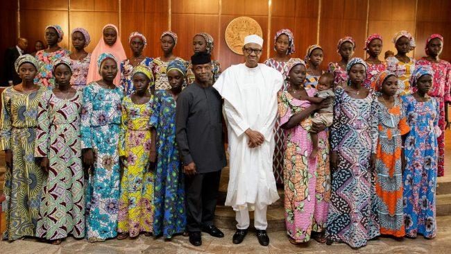 Chibok girls still on our minds – Presidency