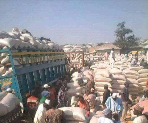 Bagudu approves purchase of 50 trucks of millet for Ramadan