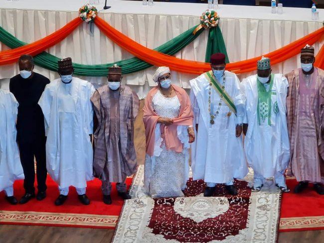 Updated: Eight Nigerian govs, Dangote, Sanusi, others attend Bazoum's inauguration in Niger