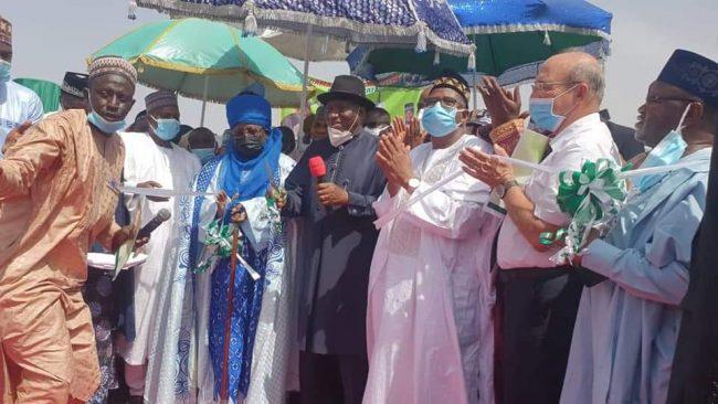 Jonathan excited as Bauchi names road after him