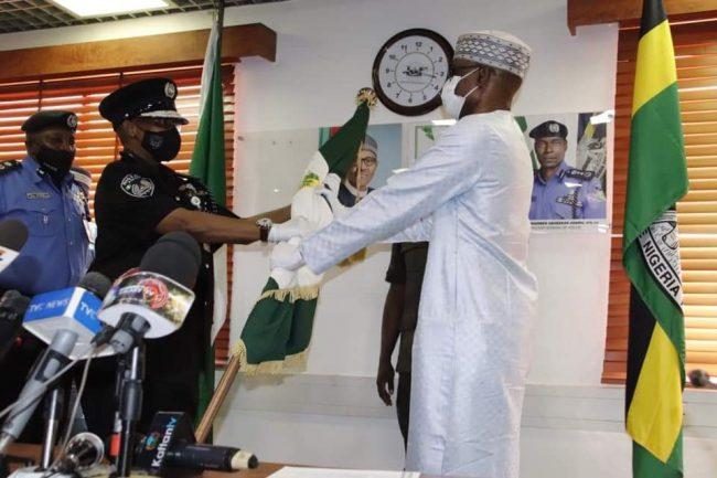 Alkali Baba takes charge as IGP, Adamu retires from service