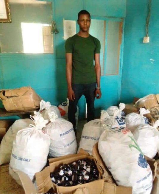 Codeine syrup consignment for Abuja drug joints intercepted in Suleja