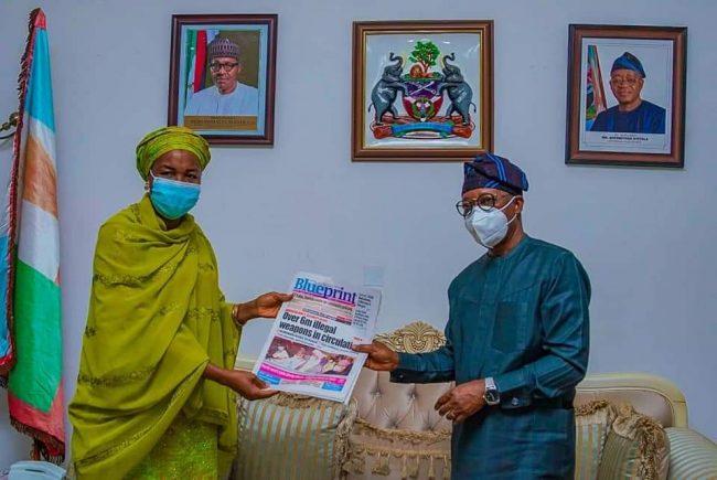 Oyetola emerges Blueprint Newspaper Governor of the Year