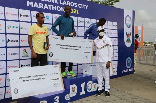 Sanwo-Olu reiterates support for Lagos City Marathon