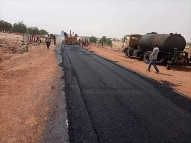 FG constructs 45km Nigeria-Niger border road in Sokoto at N9bn
