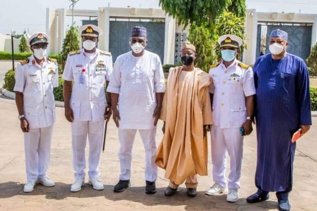 Kwara gov seeks new beginning with Nigerian Navy
