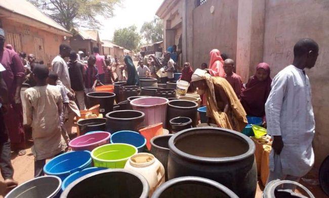 Water scarcity: Sokoto residents laud Wamakko for sustaining supply