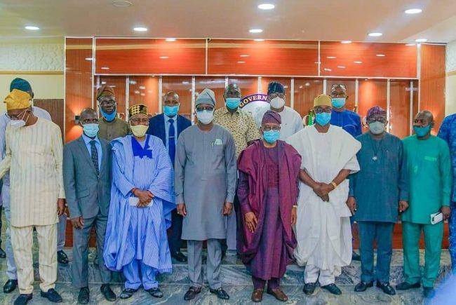 Oyetola inaugurates Osun mineral resources, environmental management committee
