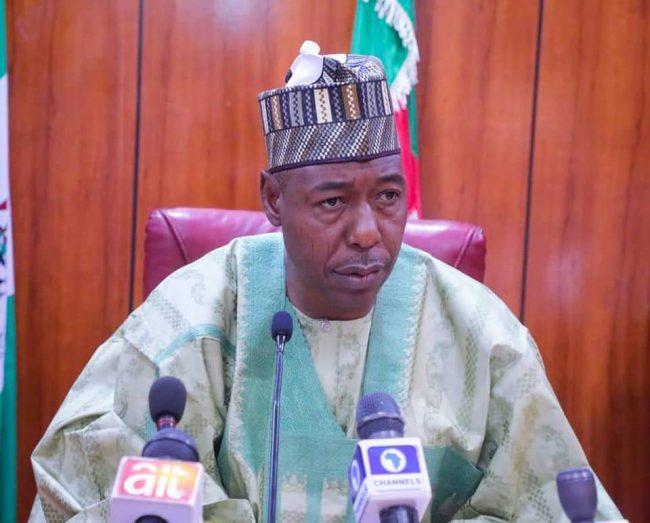 Do not hide anything from FG’s visitation panel, Zulum tells UniMaid VC