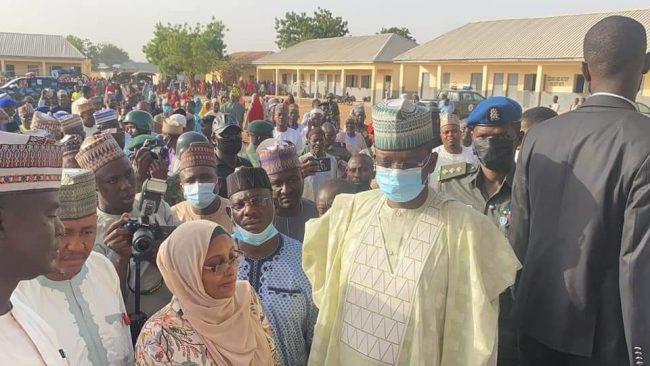 Banditry: Matawalle visits IDP camp, orders immediate deployment of security to affected areas